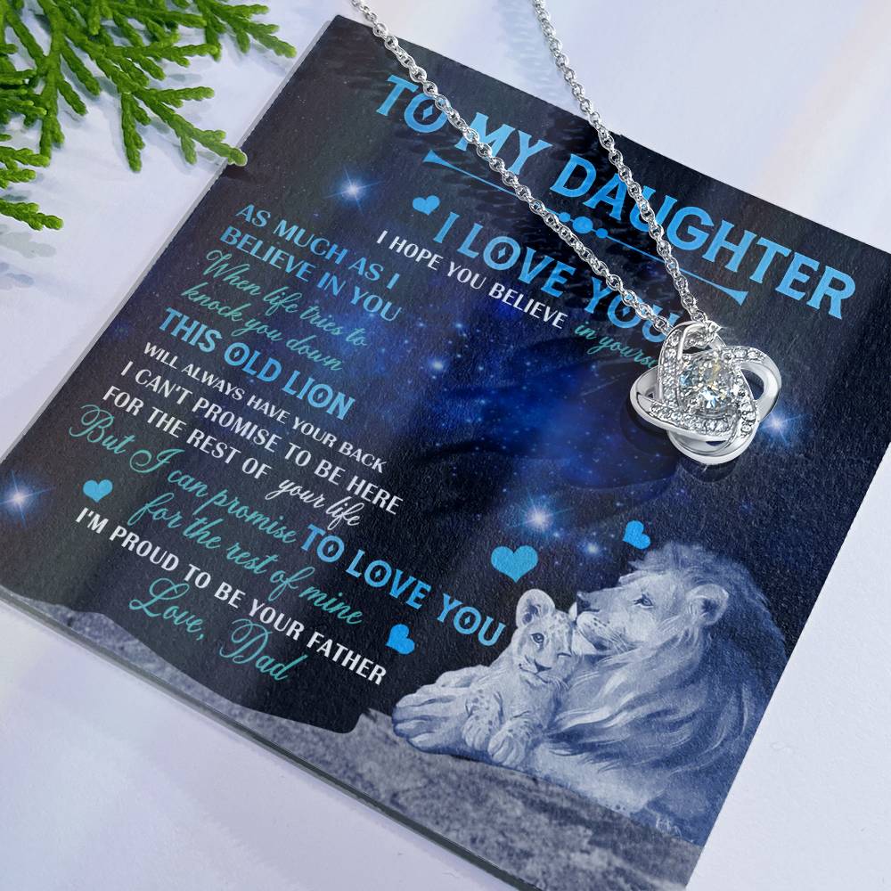 Dad To Daughter Necklace Jewelry Gift for Daughter from Dad Father Daughter Gift 175009114907