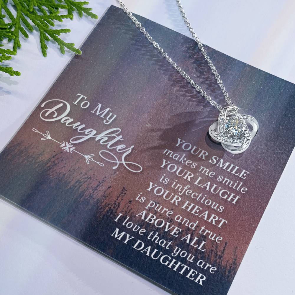 Bride Gift Necklace From Mom, Wedding Necklace For Daughter, Wedding Necklace For Bride From Mom, Bride Gift From Mom, Bride Necklace From Mom To My Daughter On Her Wedding Day
