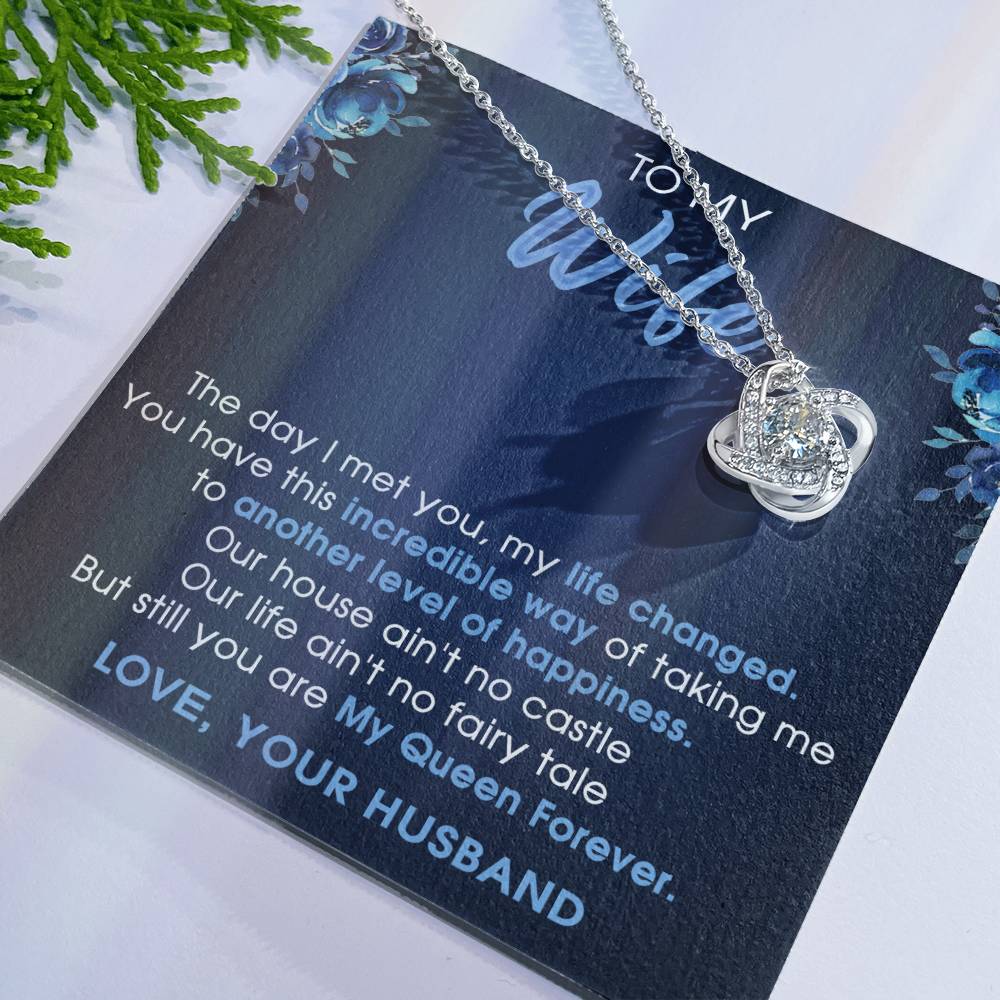 To My Wife Gift Jewelry Gift For Wife Birthday Gift For Wife Necklace For Wife 175027312825