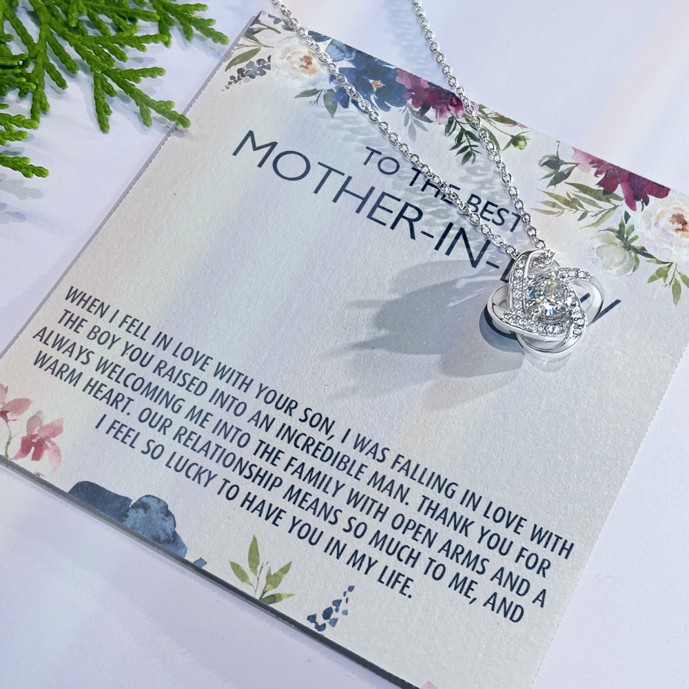 To My Mother-In-Law Gift Mothers Day Gift Necklace Mother-In-Law Gifts Jewelry