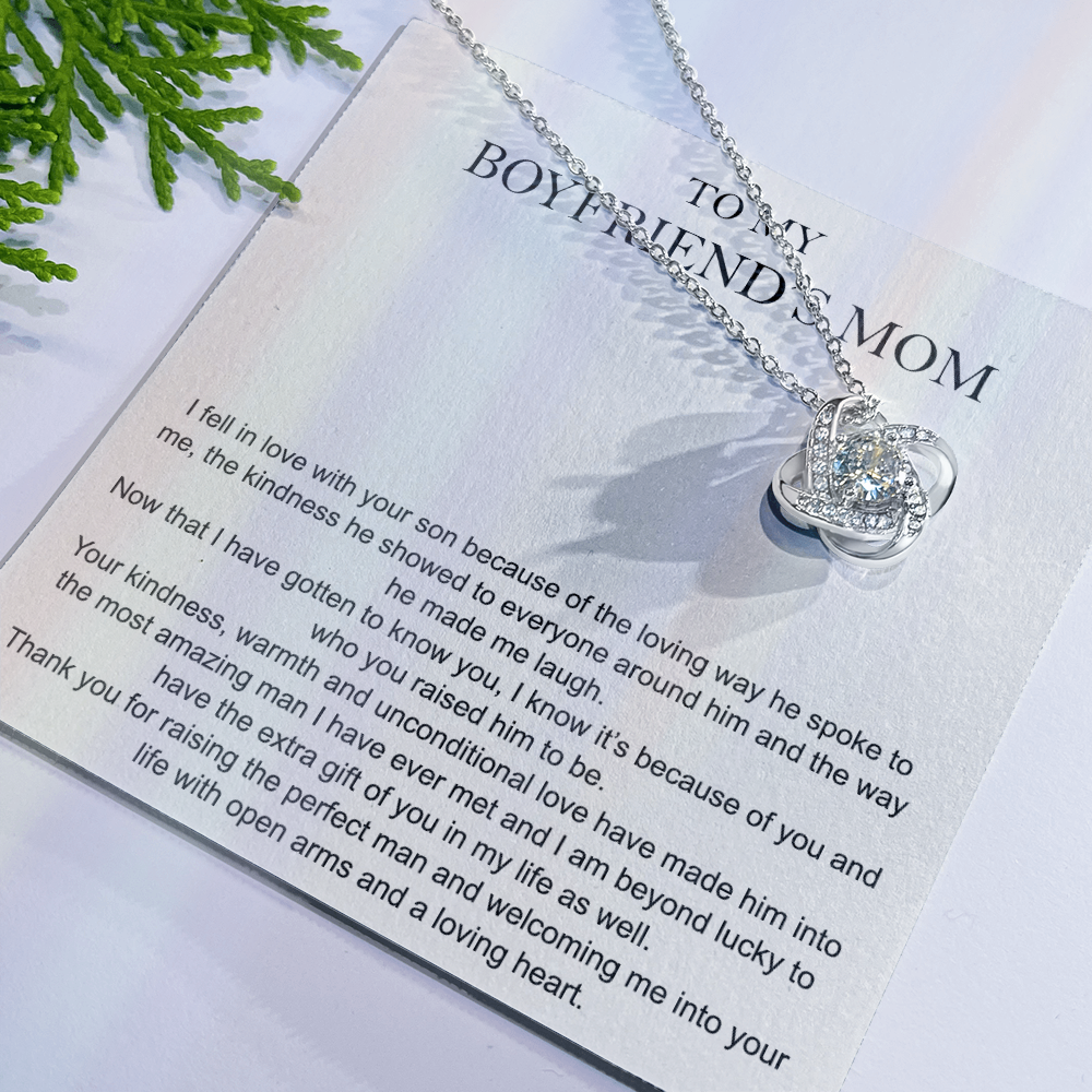 Gifts for Boyfriend's Mom Necklace, To My Boyfriends Mom Necklace, Boyfriend's Mom Gifts, Gifts For My Boyfriends Mom, To My Boyfriend Mom Gifts, Boyfriends Mom Christmas Gift, Mother's Day Gift