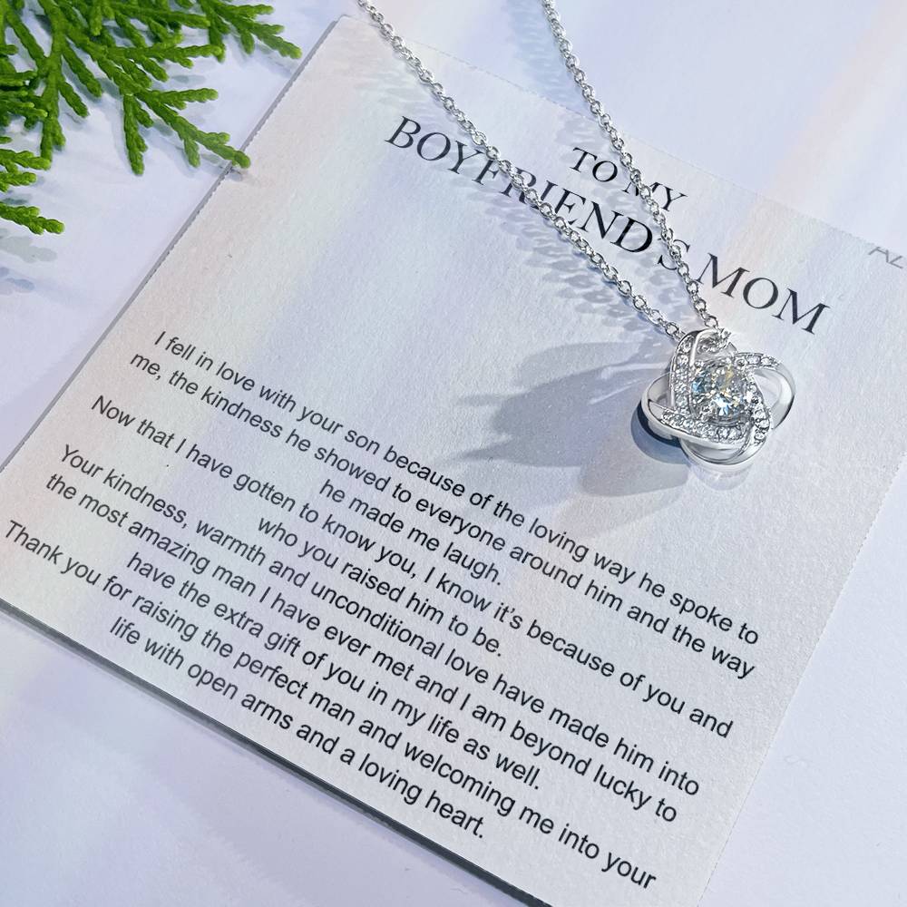 Gifts for Boyfriend's Mom Necklace, To My Boyfriends Mom Necklace, Boyfriend's Mom Gifts, Gifts For My Boyfriends Mom, To My Boyfriend Mom Gifts, Boyfriends Mom Christmas Gift, Mother's Day Gift