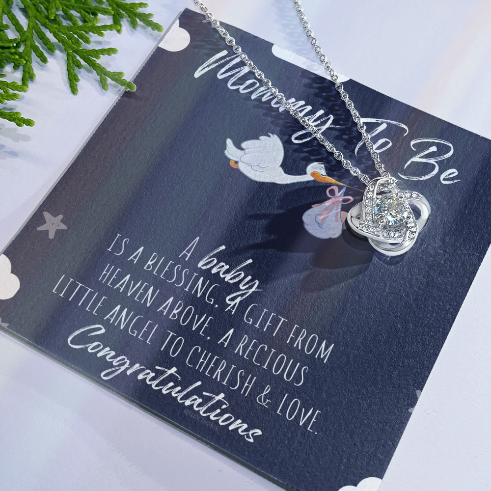 Mommy To Be Necklace, Pregnancy Necklace, Pregnancy Gifts For First Time Moms, Pregnancy Gifts Necklace, Congratulations Gift Necklace For Mom, Jewelry Gift For Women, Mommy To Be Gift Necklace