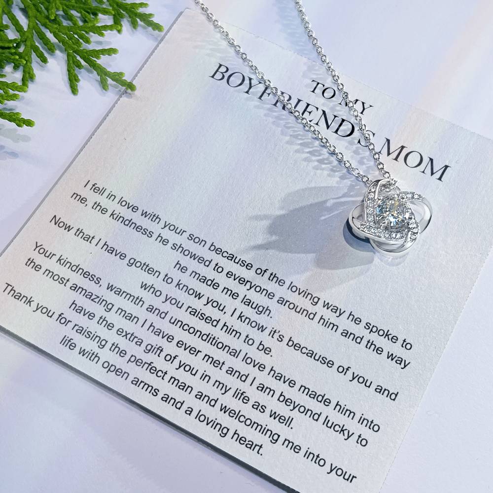 Gift for Boyfriend's Mom Mother of Boyfriend Birthday Present Mother in Law Gift