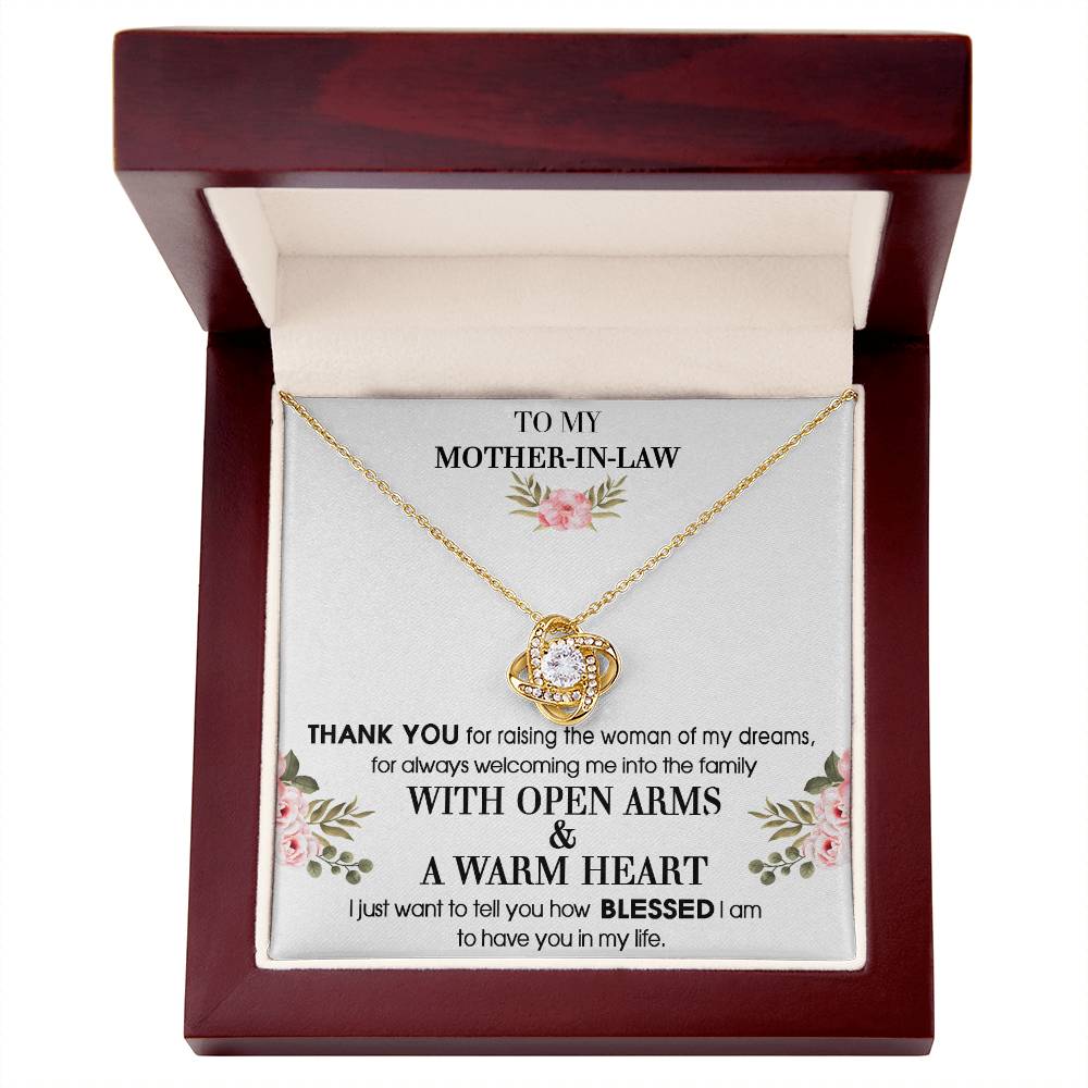 To My Mother-In-Law From Son-In-Law Thank You For Raising