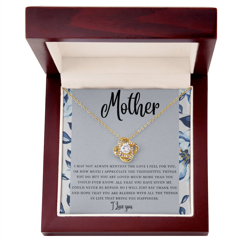 Mothers Day  Gifts For Mom  Necklace  To My Mom  Best Mom Necklace