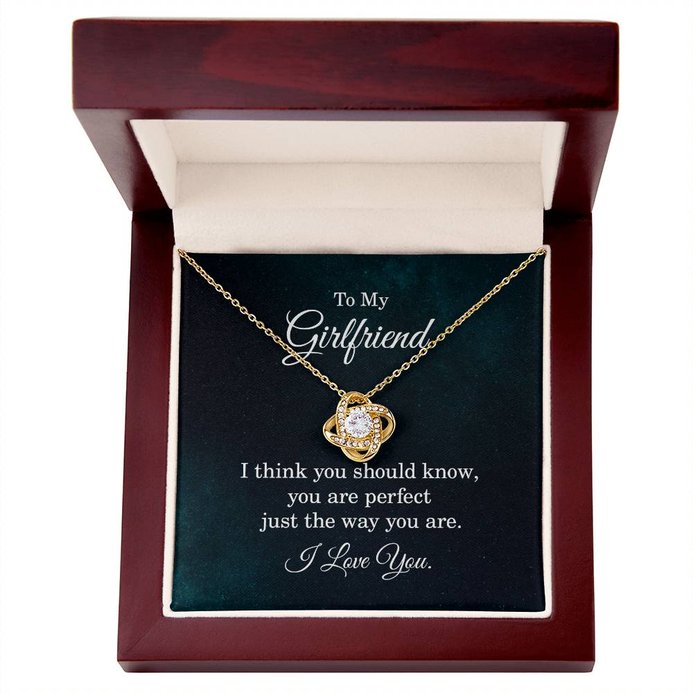 Boyfriend Girlfriend Jewelry, To My Girlfriend Necklace From Boyfriend Love You
