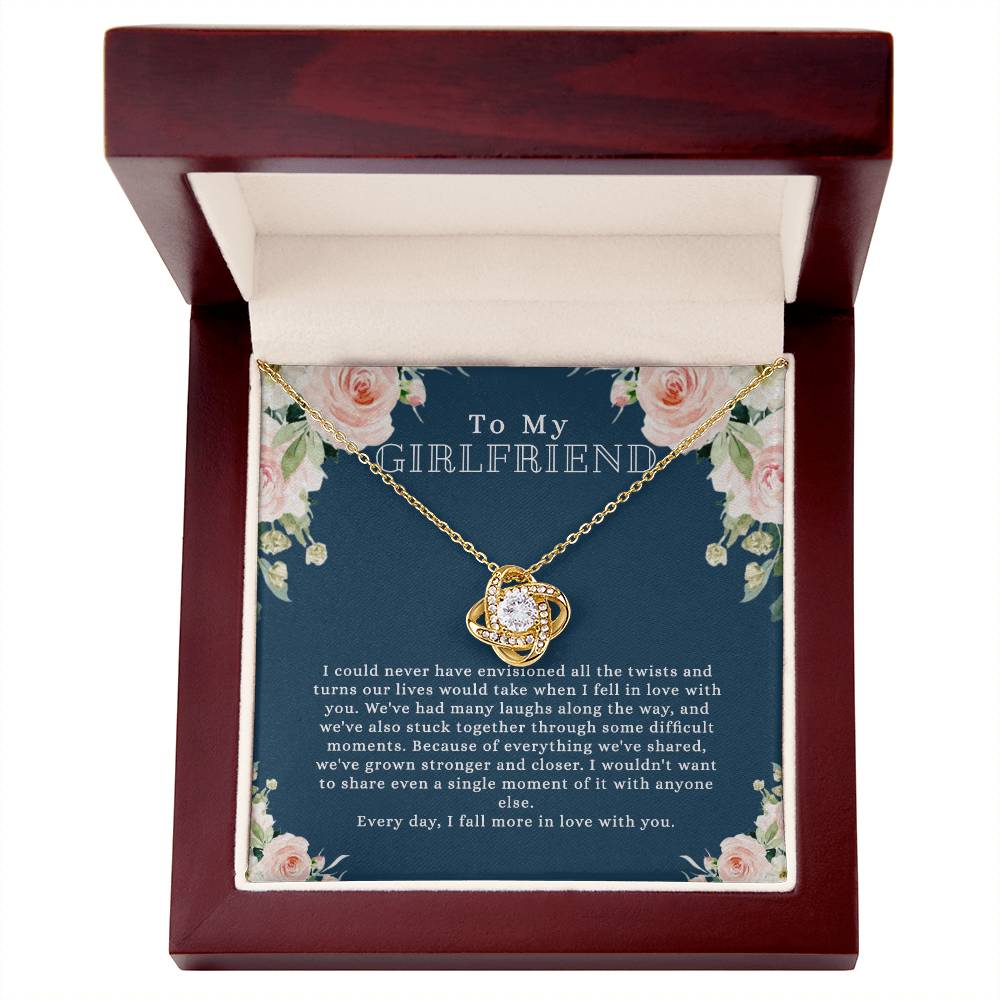 Romantic Gift For Girlfriend Meaningful Necklace Gift Anniversary Gift