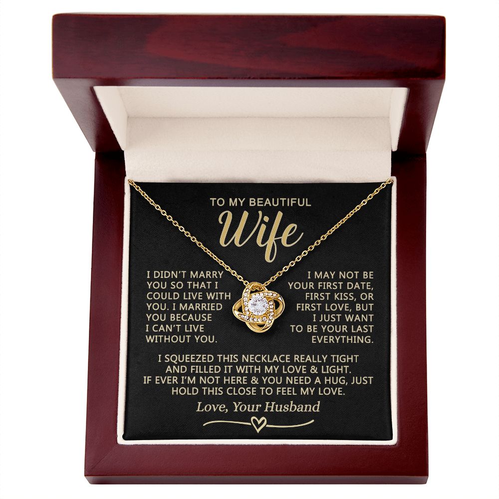 Wife Necklace Gifts From Husband To My WIfe Jewelry Gifts For Wife From Husband 175705660130
