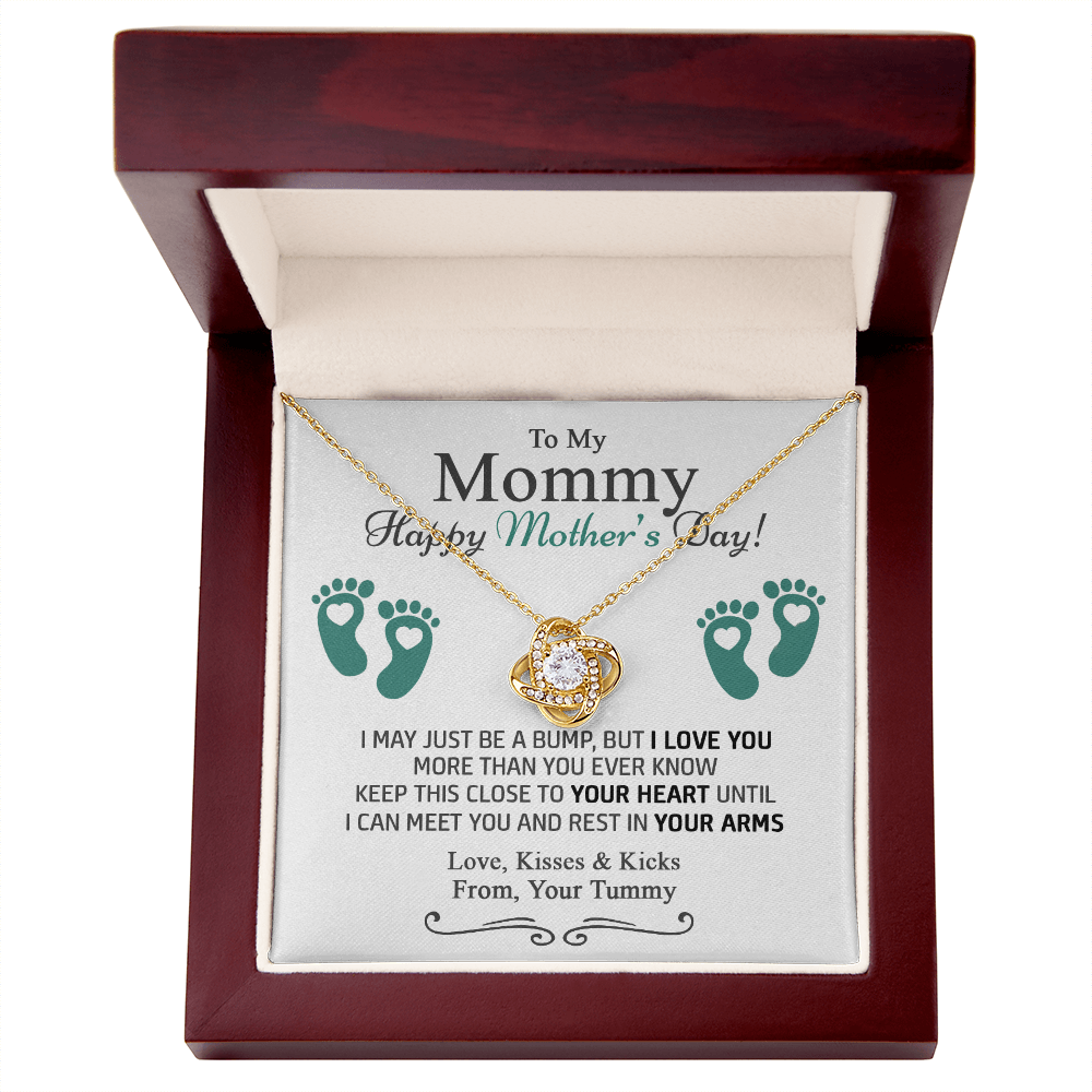 Mom To Be Mothers Day Gift From Baby Alluring Beauty Necklace New Mom Gift