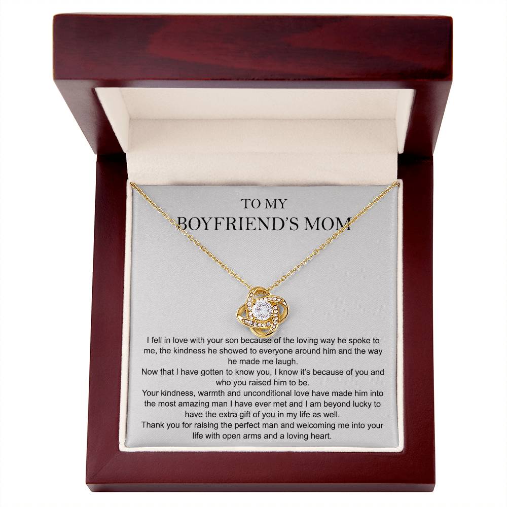 Gifts for Boyfriend's Mom Necklace, To My Boyfriends Mom Necklace, Boyfriend's Mom Gifts, Gifts For My Boyfriends Mom, To My Boyfriend Mom Gifts, Boyfriends Mom Christmas Gift, Mother's Day Gift