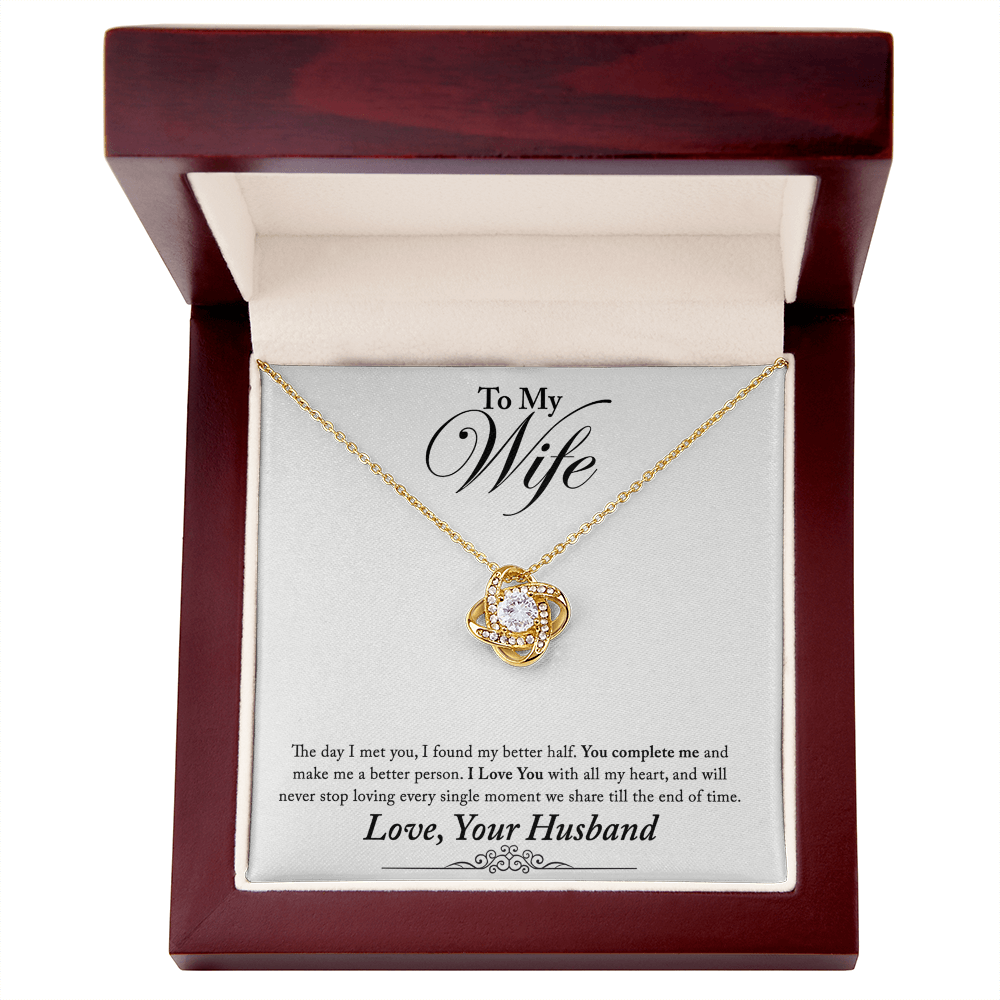 To My Wife Necklace From Husband, Valentines Day Necklace For Wife, Jewelry Box Pendant For Wife, Personalized Gift Necklace, Custom Romantic Gift Necklace For My Best Wife Jewelry Gift For Women