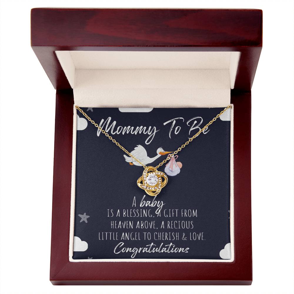 Mommy To Be Necklace, Pregnancy Necklace, Pregnancy Gifts For First Time Moms, Pregnancy Gifts Necklace, Congratulations Gift Necklace For Mom, Jewelry Gift For Women, Mommy To Be Gift Necklace