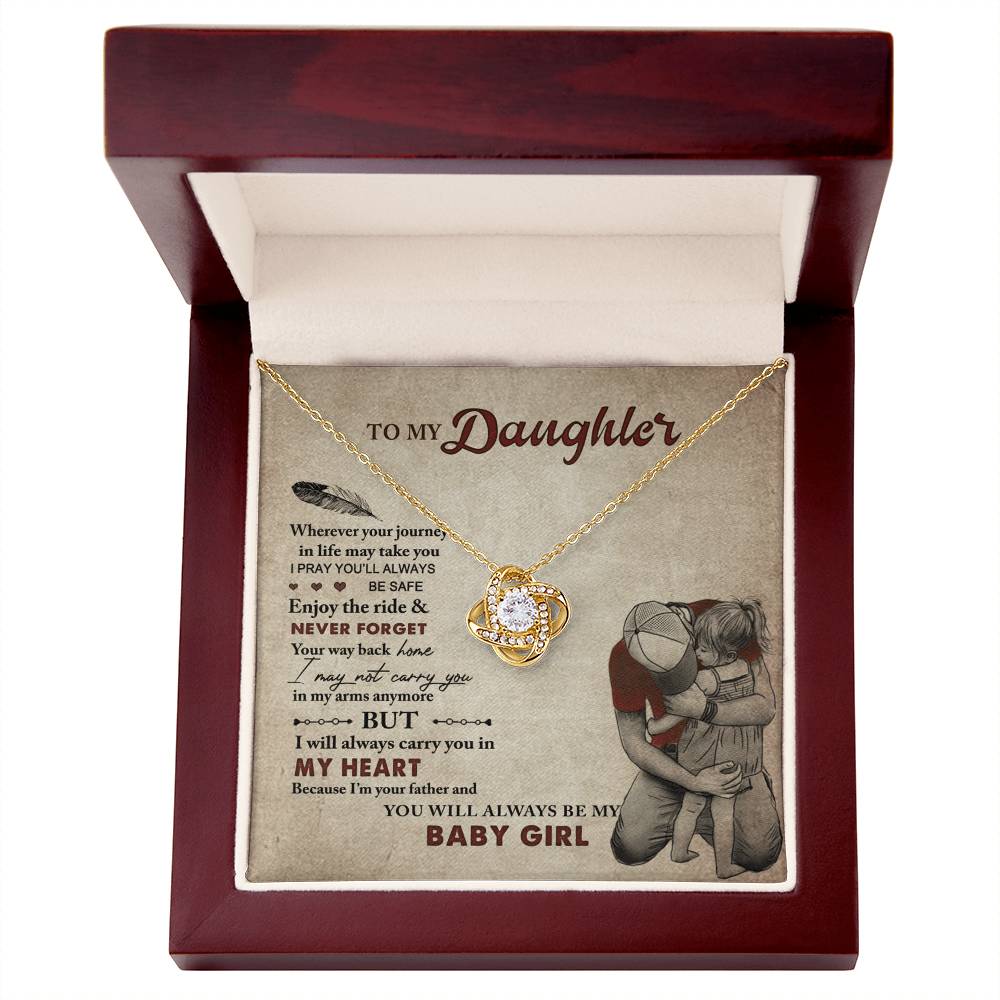 Father To Daughter Gift Necklace, Dad Father Daughter Necklace, Dad Necklace For Daughter, Daughter Father Necklace, Daughter And Dad Necklace, Daddy And Daughter Necklace For Daughter From Dad
