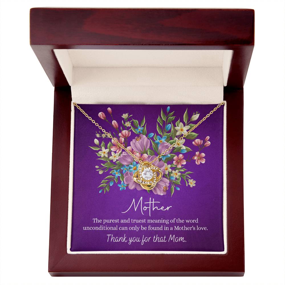 Mother Gift Necklace, To My Mom Necklace, Happy Mother's Day Necklace Gift for Mom from Daughter Message Card Necklace Gift Idea Mother Jewelry Gift For Women, Gift Necklace For Mom from Daughter