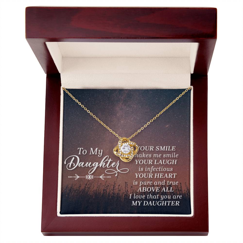 Bride Gift Necklace From Mom, Wedding Necklace For Daughter, Wedding Necklace For Bride From Mom, Bride Gift From Mom, Bride Necklace From Mom To My Daughter On Her Wedding Day