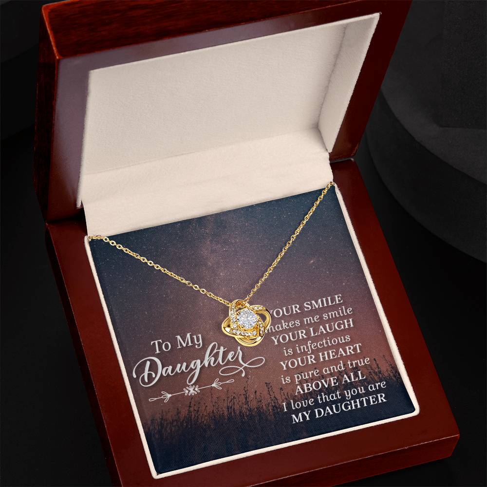 Bride Gift Necklace From Mom, Wedding Necklace For Daughter, Wedding Necklace For Bride From Mom, Bride Gift From Mom, Bride Necklace From Mom To My Daughter On Her Wedding Day