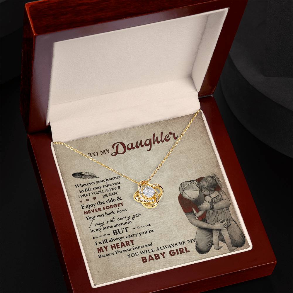 Father To Daughter Gift Necklace, Dad Father Daughter Necklace, Dad Necklace For Daughter, Daughter Father Necklace, Daughter And Dad Necklace, Daddy And Daughter Necklace For Daughter From Dad