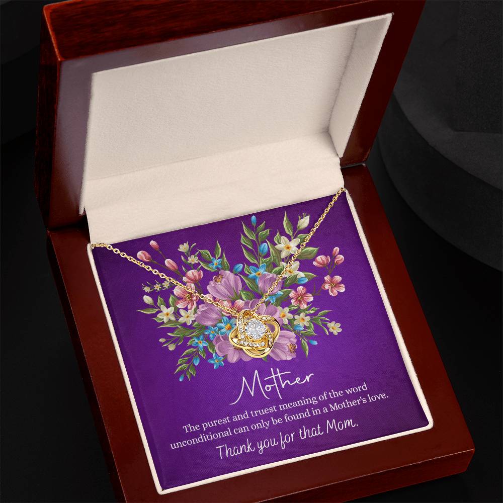 Mother Gift Necklace, To My Mom Necklace, Happy Mother's Day Necklace Gift for Mom from Daughter Message Card Necklace Gift Idea Mother Jewelry Gift For Women, Gift Necklace For Mom from Daughter