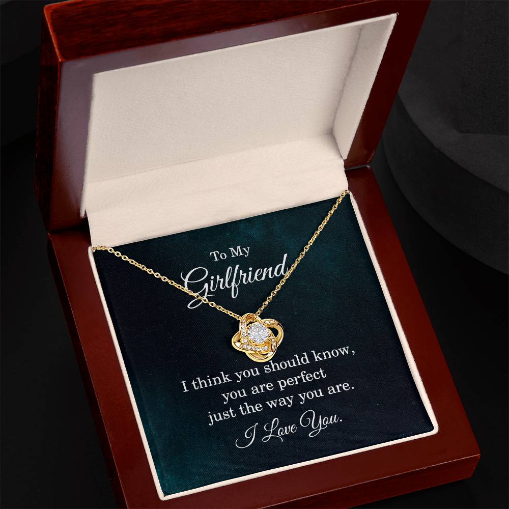 Boyfriend Girlfriend Jewelry, To My Girlfriend Necklace From Boyfriend Love You
