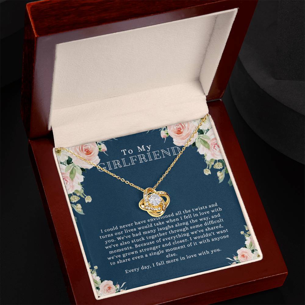 Romantic Gift For Girlfriend Meaningful Necklace Gift Anniversary Gift