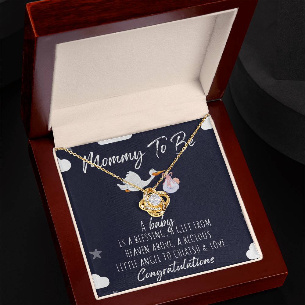 Mommy To Be Necklace, Pregnancy Necklace, Pregnancy Gifts For First Time Moms, Pregnancy Gifts Necklace, Congratulations Gift Necklace For Mom, Jewelry Gift For Women, Mommy To Be Gift Necklace