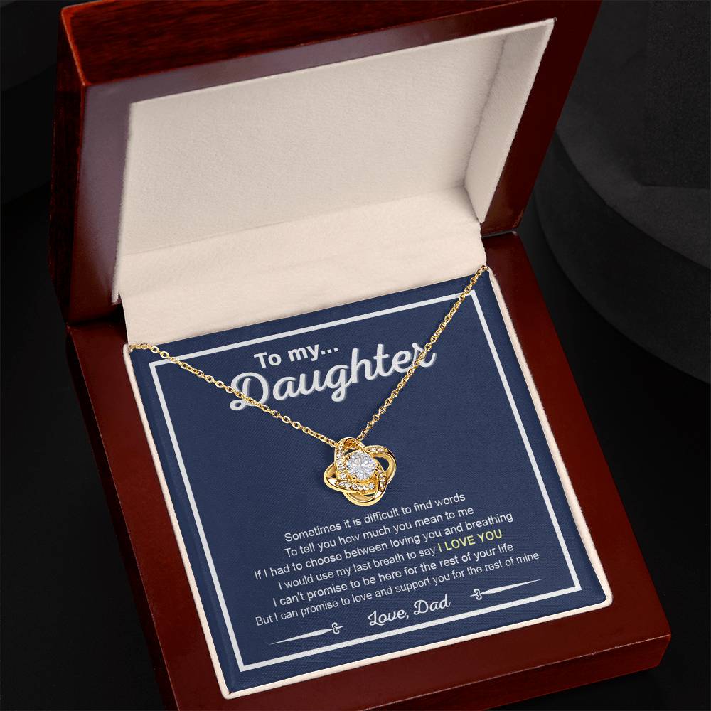 To My Daughter Necklace From Dad , To My Badass Daughter, Daughter Jewelry From Dad, Father Daughter Gift Necklace From Daddy, For My Daughters, To Daughter From Dad, Father Gifts From Daughter