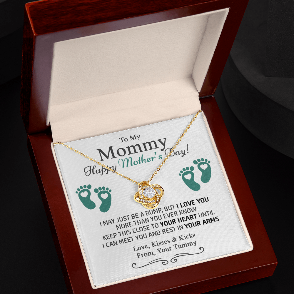 Mom To Be Mothers Day Gift From Baby Alluring Beauty Necklace New Mom Gift
