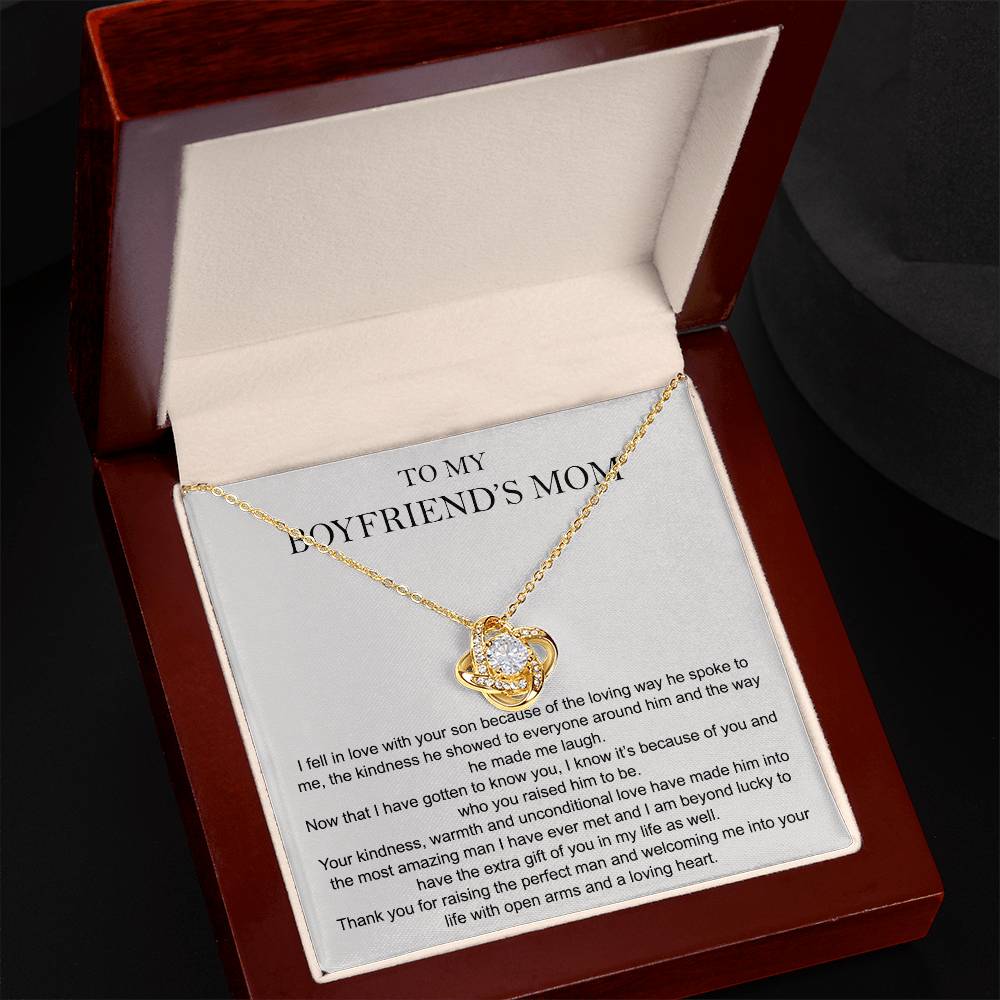 Gifts for Boyfriend's Mom Necklace, To My Boyfriends Mom Necklace, Boyfriend's Mom Gifts, Gifts For My Boyfriends Mom, To My Boyfriend Mom Gifts, Boyfriends Mom Christmas Gift, Mother's Day Gift