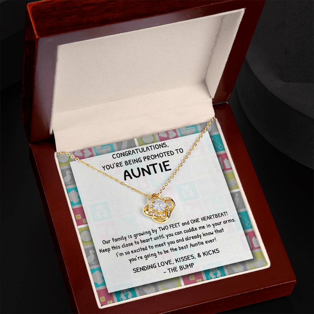 To Be Aunt Gift Necklace, Aunt to Be Announcement from Baby Bump, Soon to Be First Time Aunt, Congratulations Gift Necklace, New Aunt Gift Necklace, Gift for Sister Jewelry For Women