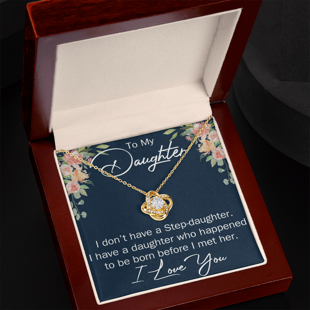 Daughter Wedding Gift Necklace From Mom, To My Daughter On Her Wedding Day Daughter Necklace From Dad, For My Daughter Necklace, Gift For My Daughter On Her Wedding Day Bride Jewelry