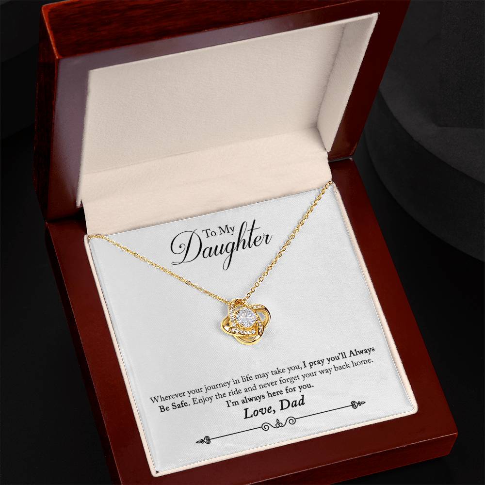 Father To Daughter Gift Necklace, Dad Daughter Necklace, Father Daughter Necklace, Dad Necklace For Daughter, Daughter Dad Necklace, Daddy And Daughter Necklace Valentines Gifts For Daughter From Dad