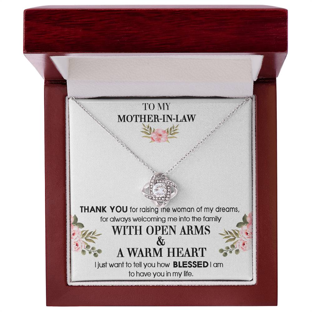 To My Mother-In-Law From Son-In-Law Thank You For Raising