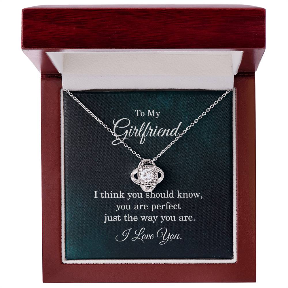 Boyfriend Girlfriend Jewelry, To My Girlfriend Necklace From Boyfriend Love You