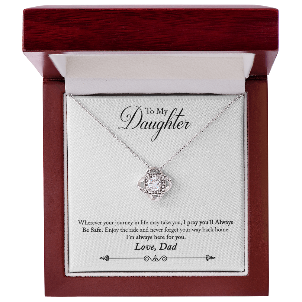 Father To Daughter Gift Necklace, Dad Daughter Necklace, Father Daughter Necklace, Dad Necklace For Daughter, Daughter Dad Necklace, Daddy And Daughter Necklace Valentines Gifts For Daughter From Dad