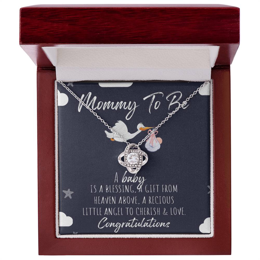 Mommy To Be Necklace, Pregnancy Necklace, Pregnancy Gifts For First Time Moms, Pregnancy Gifts Necklace, Congratulations Gift Necklace For Mom, Jewelry Gift For Women, Mommy To Be Gift Necklace