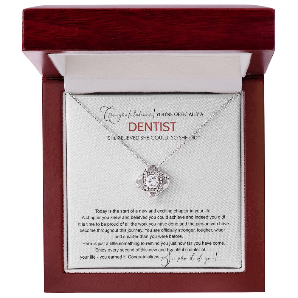 Dentist Graduation Gift Necklace, Dental Student Graduation Jewelry Gift For Her, Doctor of Dental Medicine Graduate, Jewelry Class Of 2026 Necklace Gift For Daughter Granddaughter Sister Niece
