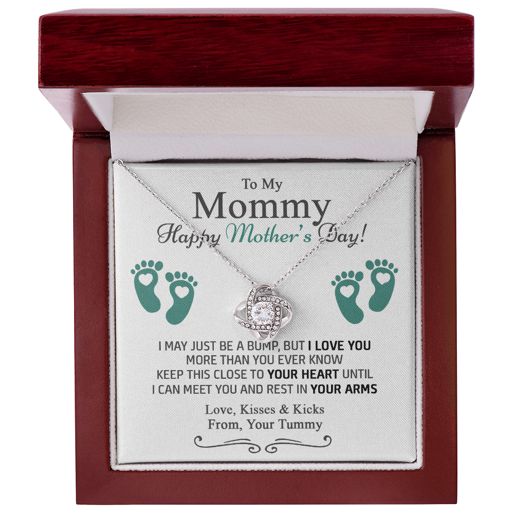 Mom To Be Mothers Day Gift From Baby Alluring Beauty Necklace New Mom Gift
