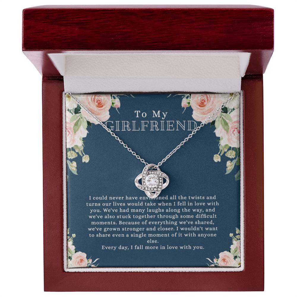 Romantic Gift For Girlfriend Meaningful Necklace Gift Anniversary Gift