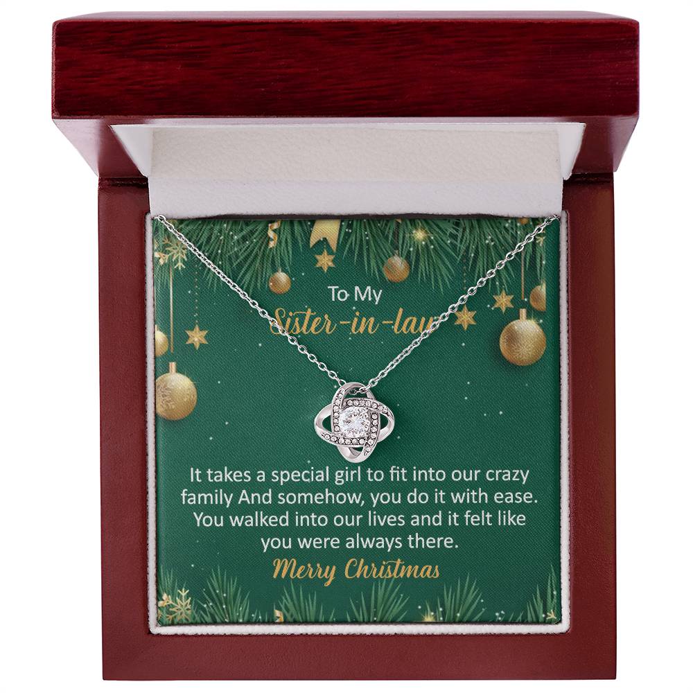 To My Sister-In-Law Jewelry Sister In Law Wedding Future Sister in Law Halloween