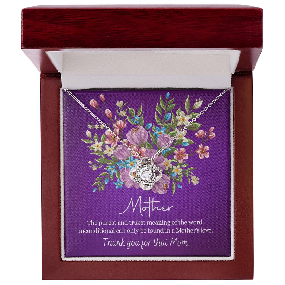 Mother Gift Necklace, To My Mom Necklace, Happy Mother's Day Necklace Gift for Mom from Daughter Message Card Necklace Gift Idea Mother Jewelry Gift For Women, Gift Necklace For Mom from Daughter