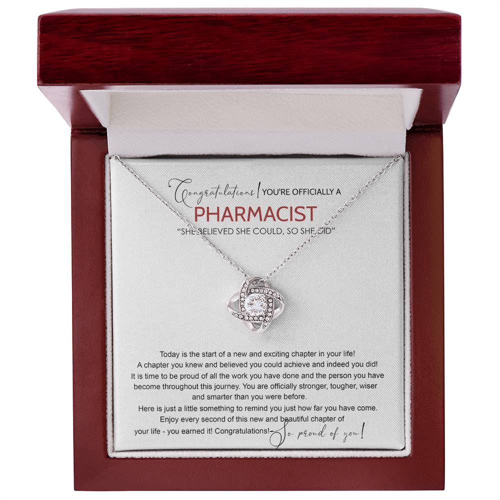 Pharmacist Gift Necklace, Graduation Necklace Gift Doctor of Pharmacy Class of 2026 Necklace, Congrats Graduation Necklaces New Pharmacist Jewelry Gift For Her Daughter, Granddaughter, Niece