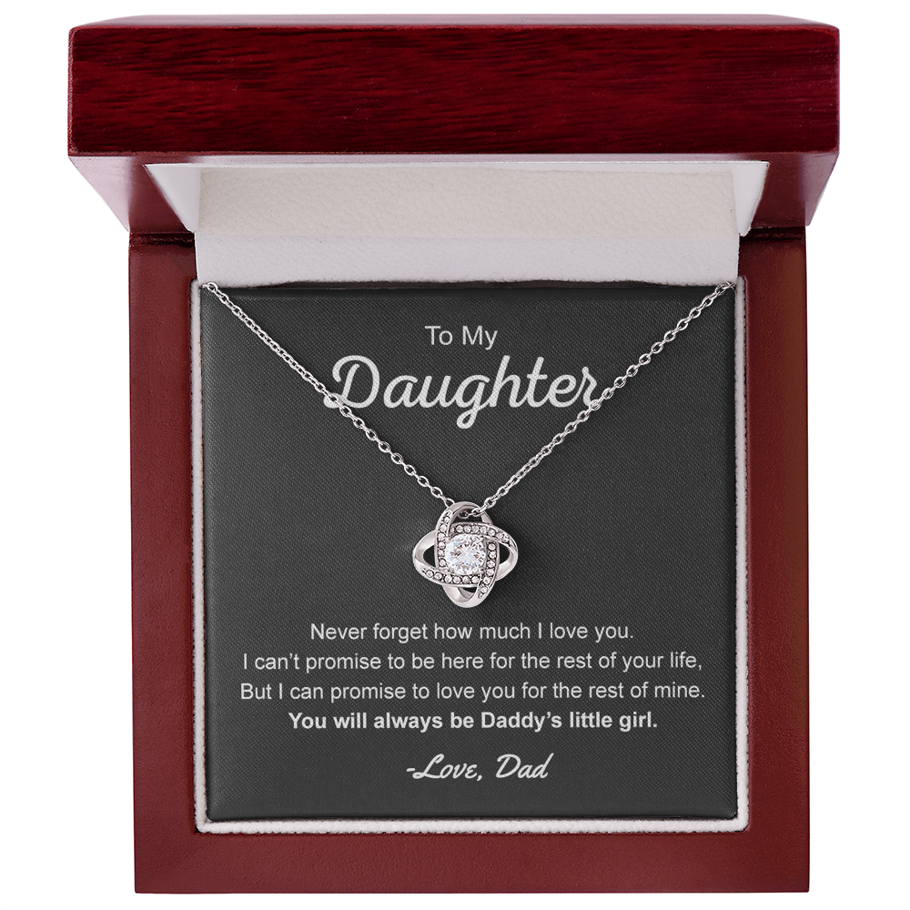 Father To Daughter Necklace, To My Daughter Gift Necklace From Dad, Father Daughter Necklace, Dad Necklace For Daughter, Daddy And Daughter Necklace, Valentines Gifts For Daughter From Dad