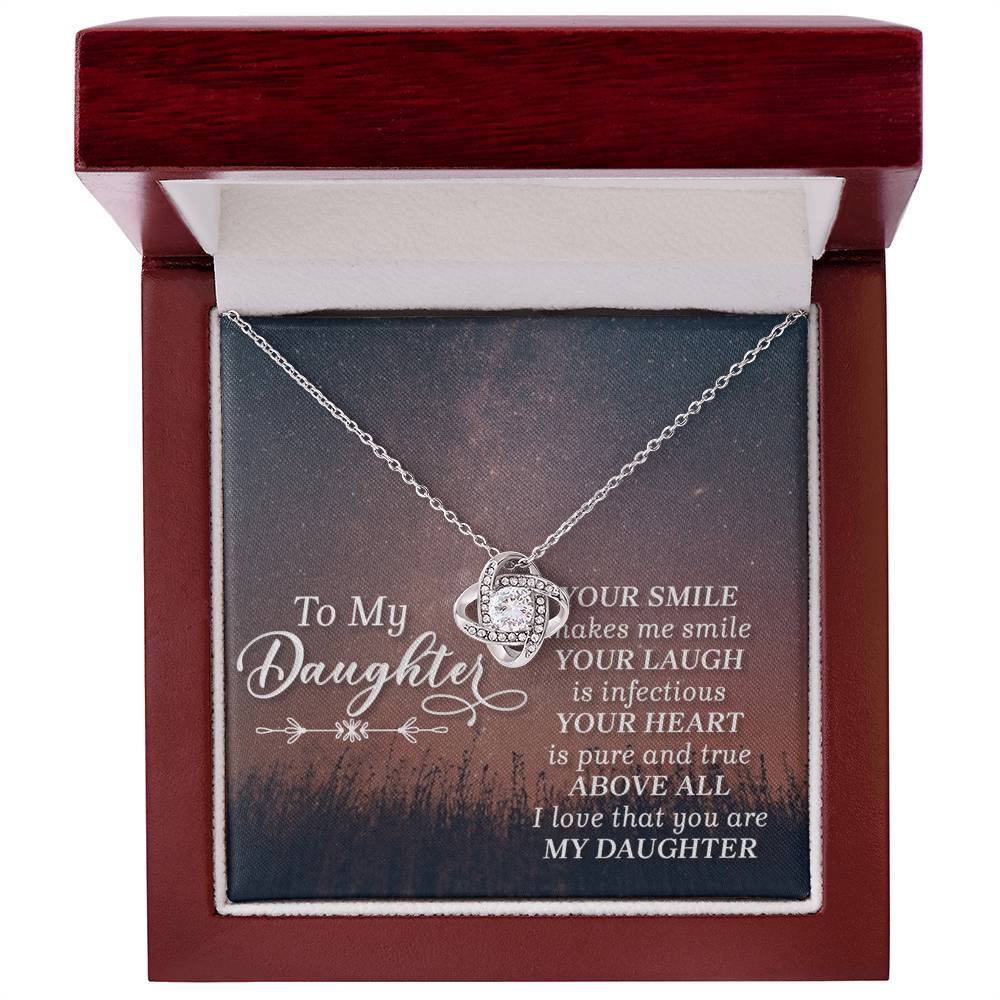 Bride Gift Necklace From Mom, Wedding Necklace For Daughter, Wedding Necklace For Bride From Mom, Bride Gift From Mom, Bride Necklace From Mom To My Daughter On Her Wedding Day