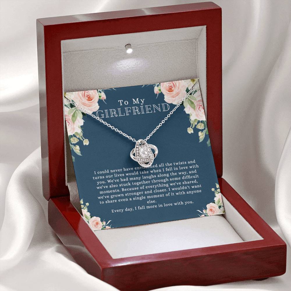 Romantic Gift For Girlfriend Meaningful Necklace Gift Anniversary Gift