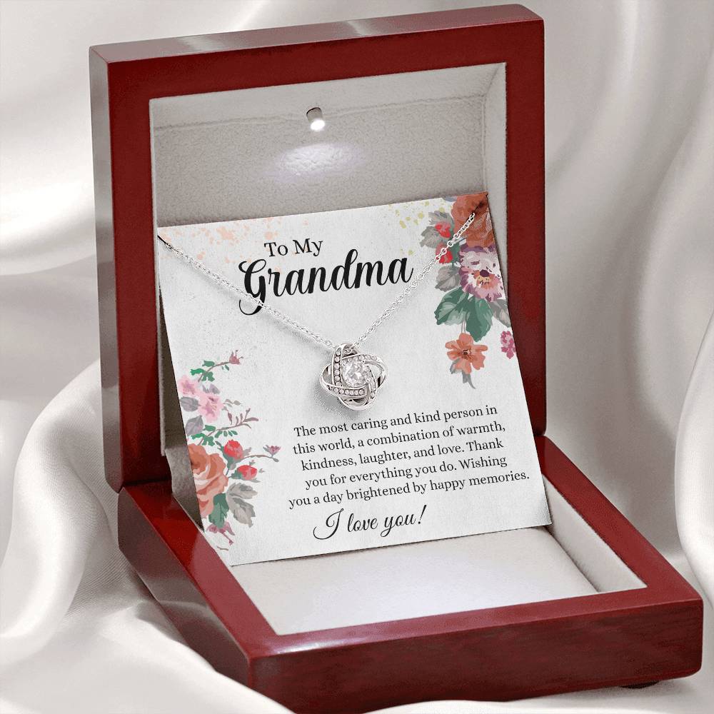 Grandma Gifts for Grandma Necklace Mother's Day Jewelry Gift for Grandma Jewelry Gifts for Grandma On Birthday Gift, Anniversary, Mother's Day for Grandmother Gifts from Grandchild to My Grandma