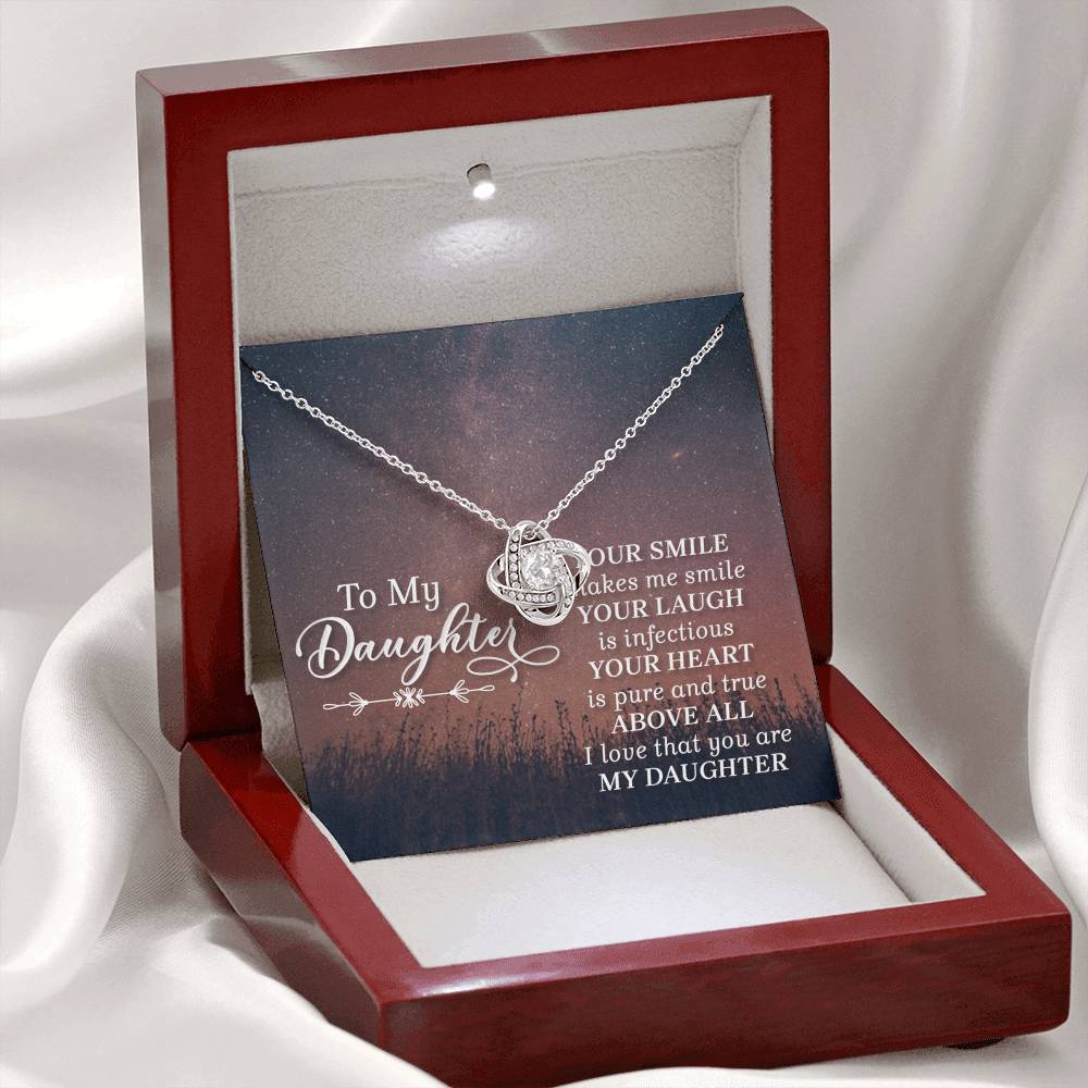 Bride Gift Necklace From Mom, Wedding Necklace For Daughter, Wedding Necklace For Bride From Mom, Bride Gift From Mom, Bride Necklace From Mom To My Daughter On Her Wedding Day