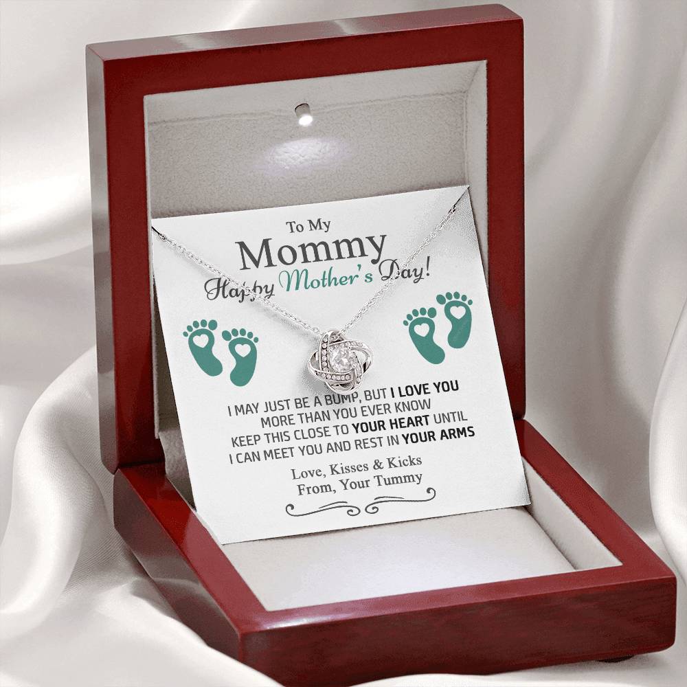 Mom To Be Mothers Day Gift From Baby Alluring Beauty Necklace New Mom Gift