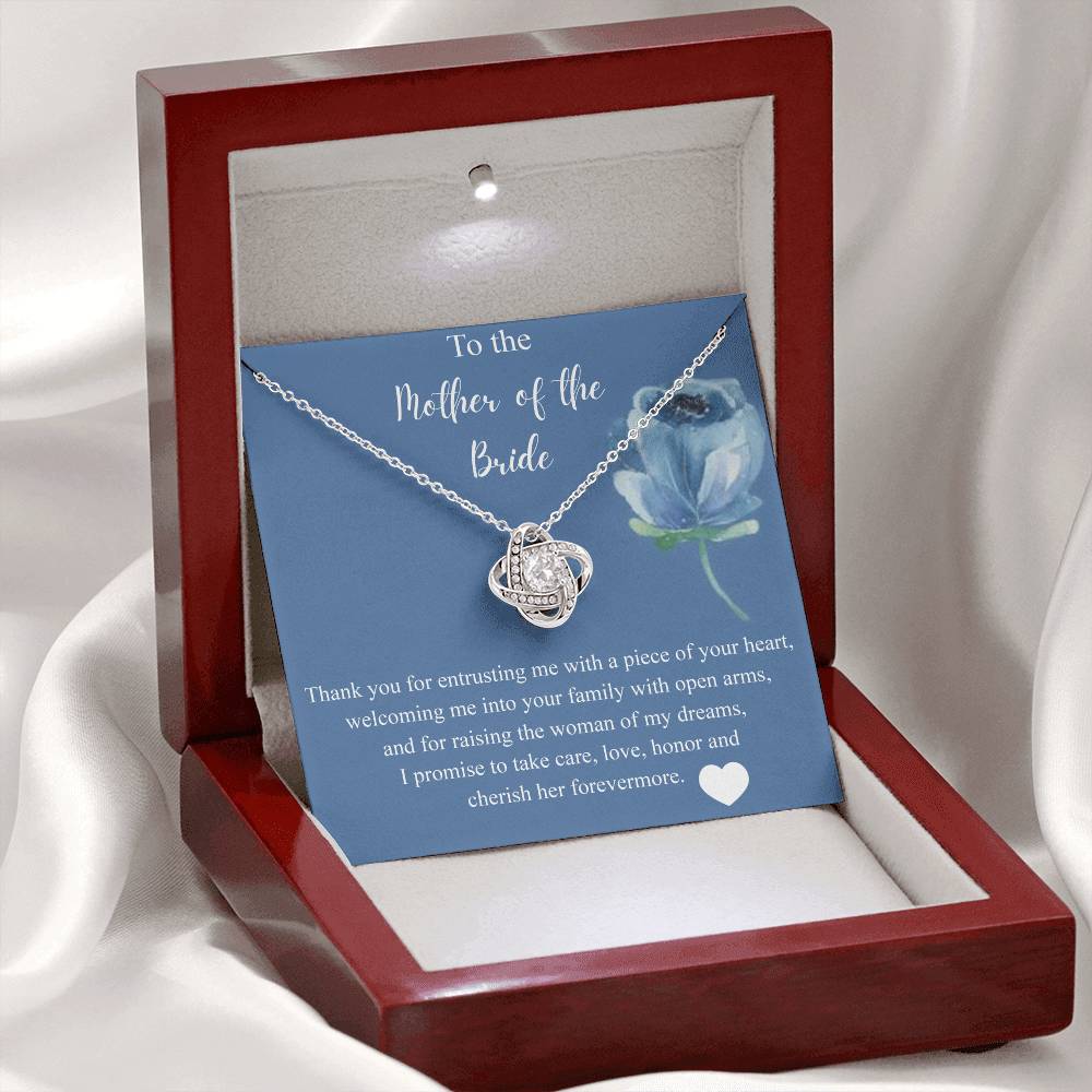 Mother Of The Bride Gift From Groom, Alluring Beauty Necklace, Future Mom