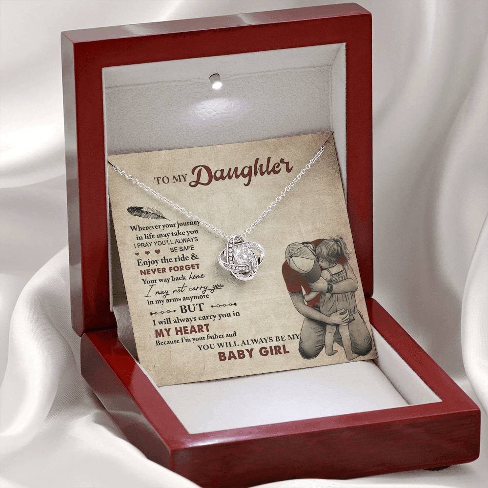 Father To Daughter Gift Necklace, Dad Father Daughter Necklace, Dad Necklace For Daughter, Daughter Father Necklace, Daughter And Dad Necklace, Daddy And Daughter Necklace For Daughter From Dad